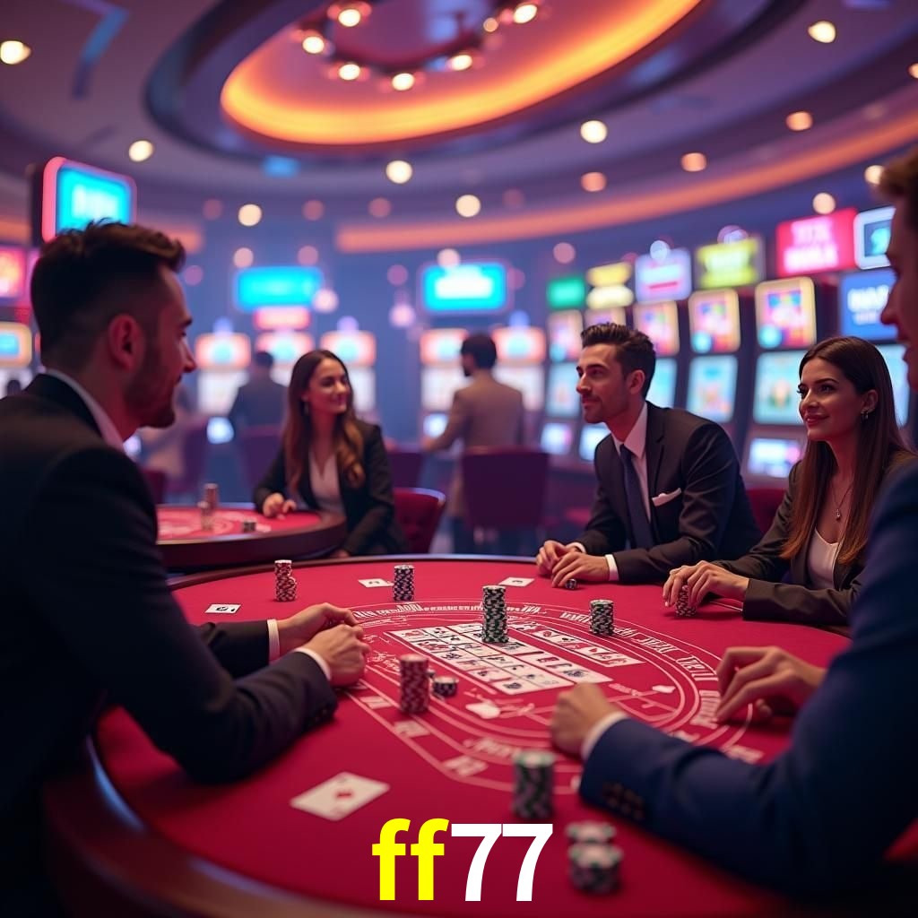 Roda da fortuna na ff77