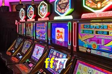 Descubra a Magia dos Jogos de Arcade no ff77