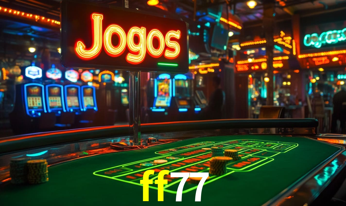 Jogos de Slot ff77