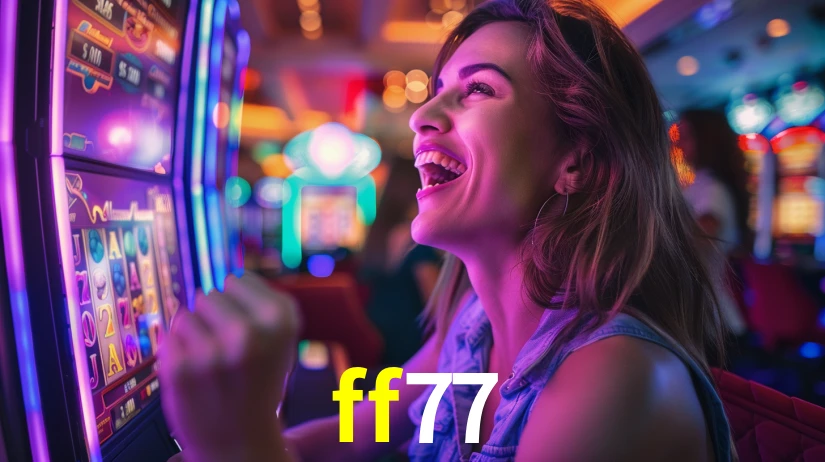Sinta a adrenalina dos jogos de cassino com ff77