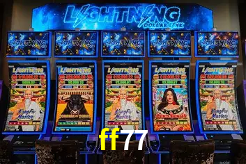 Descubra a Magia dos Jogos de Arcade no ff77